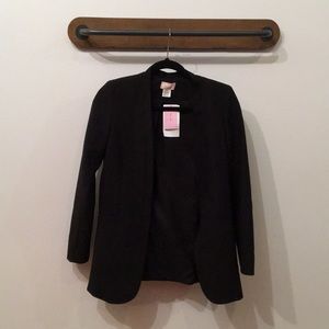 Long Black Blazer